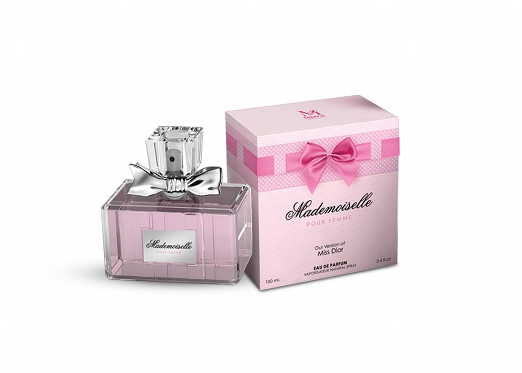 Mirage Brands Mademoiselle Pour Femme Women's Perfume 3.4 oz EDP Spray