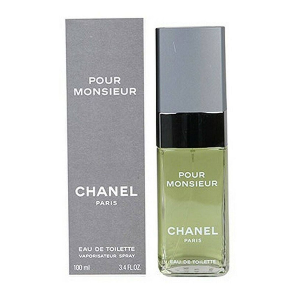Chanel Men Eau de Toilette Spray 3.4 oz