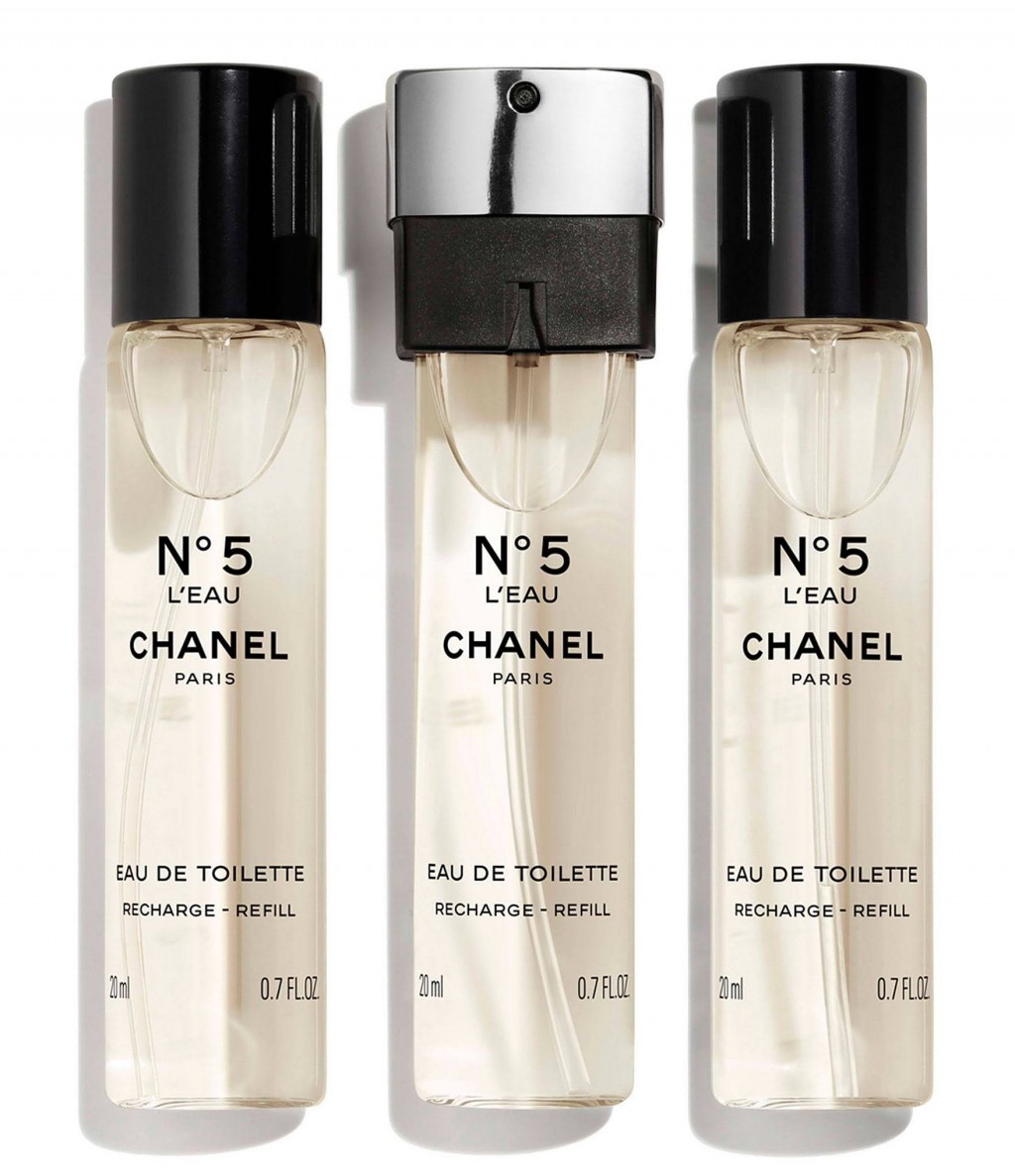 Chanel N5 L&eau Eau de Toilette Purse Spray, Womens