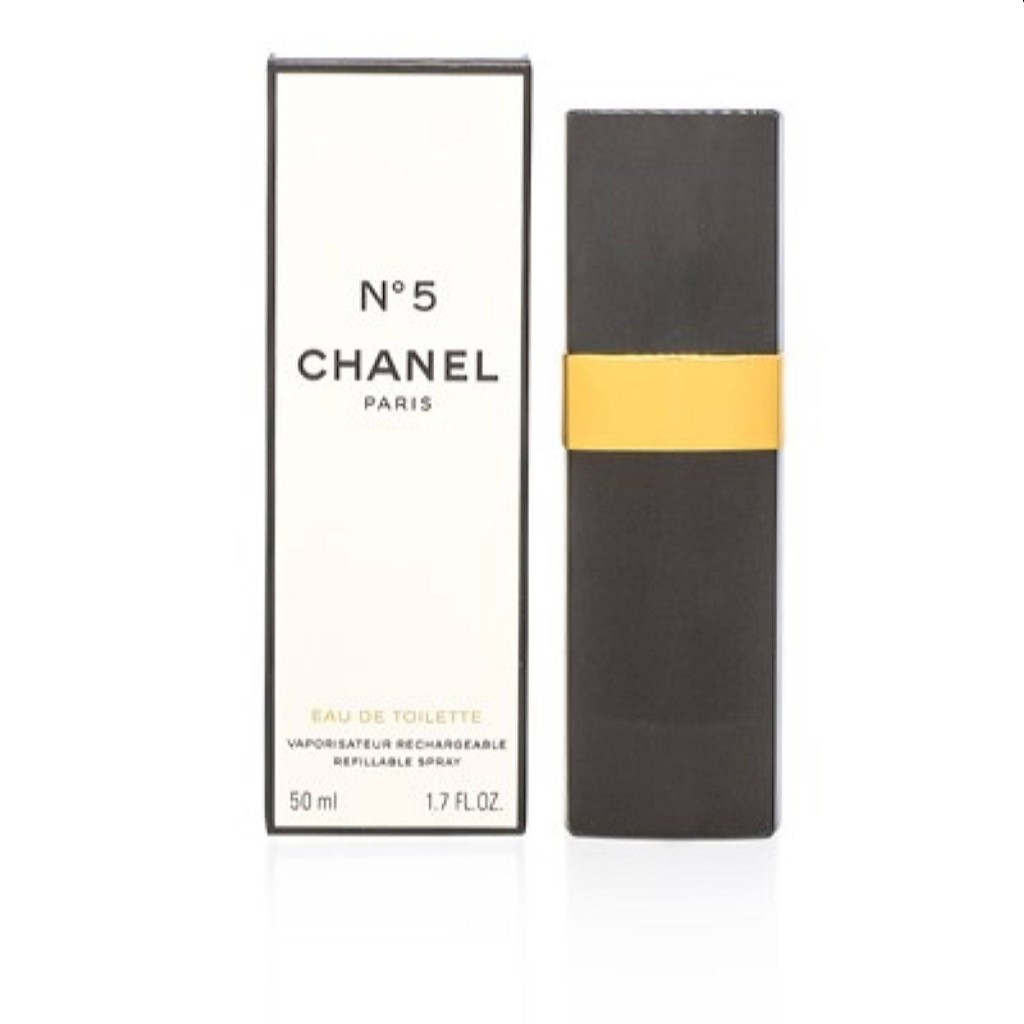 Chanel No. 5 Women 1.7 oz Eau de Toilette Refillable Spray