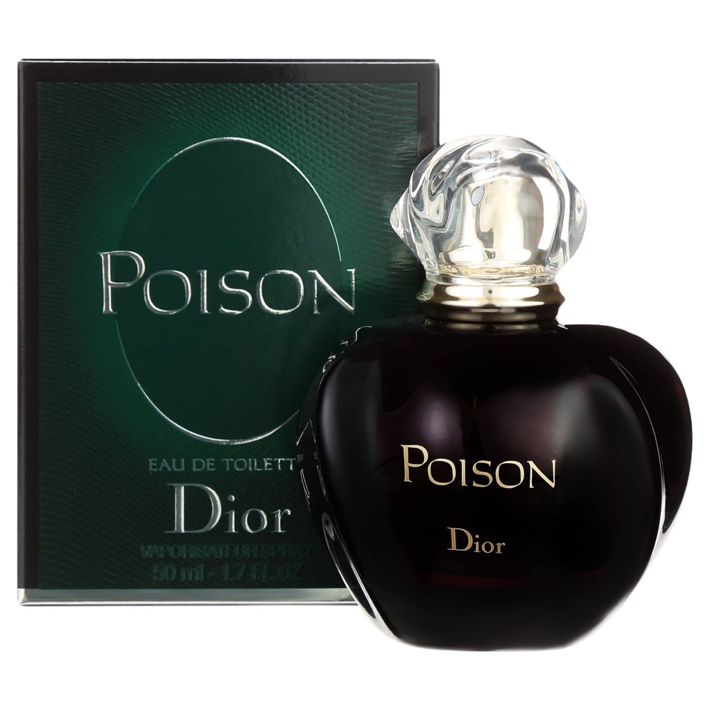 Poison by Christian Dior 1.7 oz Eau de Toilette Spray / Women