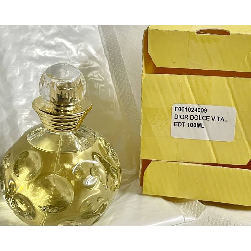 Christian Dior Dolce Vita Eau De Toilette for Women - 3.4 oz bottle