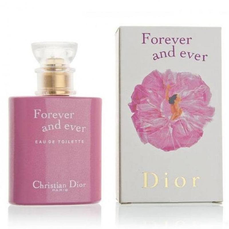 Christian Dior Forever and Ever - 50ml Eau de Toilette Spray