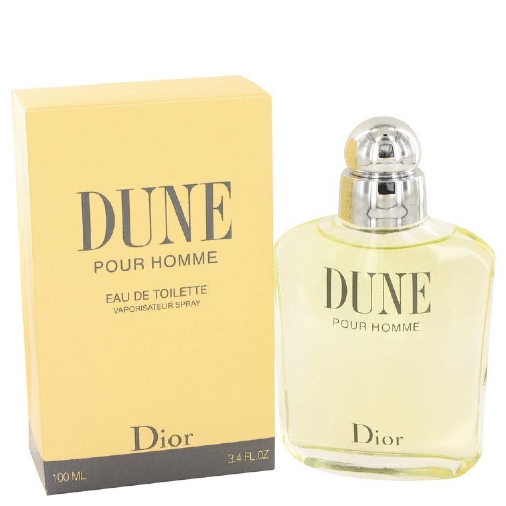 Christian Dior Men's DUNE Eau De Toilette Spray - 3.4 fl oz bottle