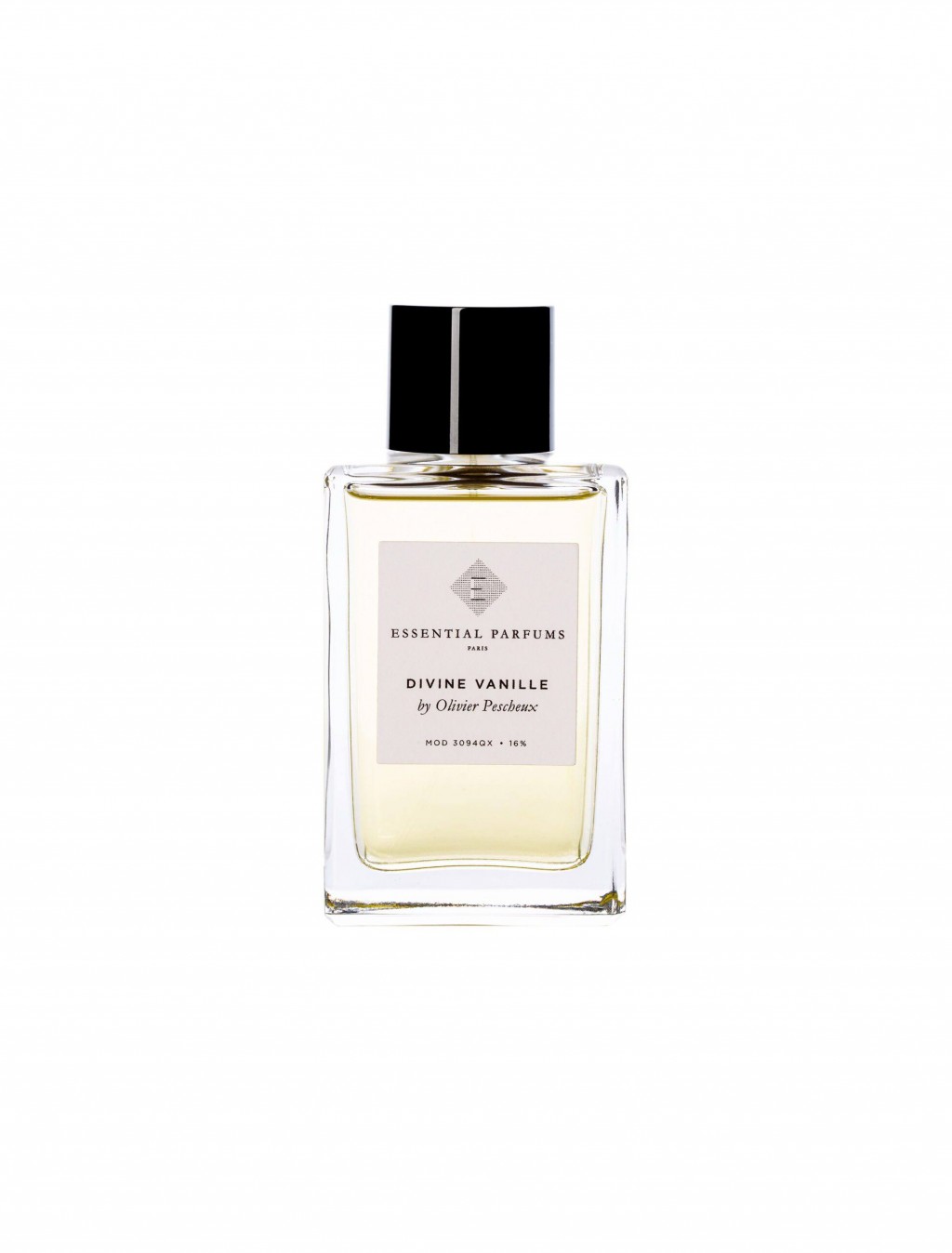 Essential Parfums Divine Vanille Eau de Parfum Spray 100ml Refillable