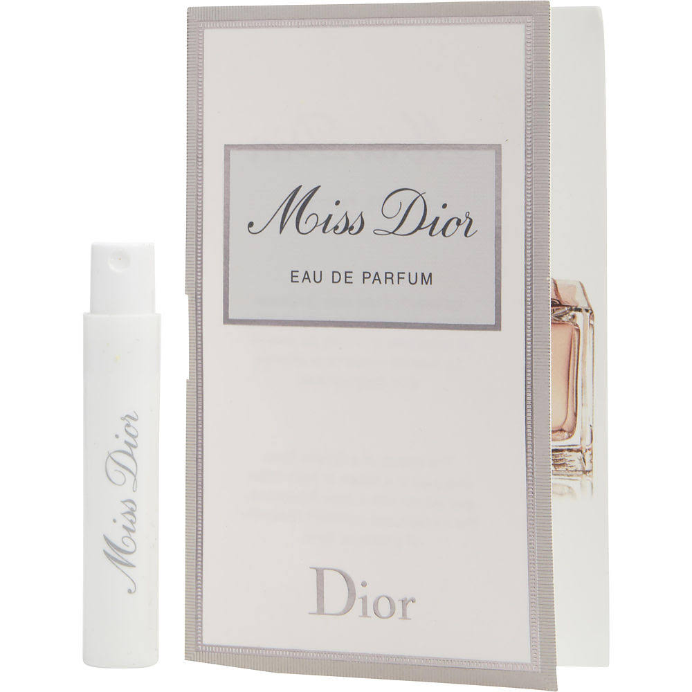 Dior Bath & Body | Miss Dior 1 ml | Color: White | Size: 1 ml | Olla12's Closet