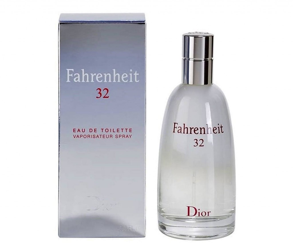 Fahrenheit 32 by Christian Dior Eau de Toilette Spray 3.4 oz for Men