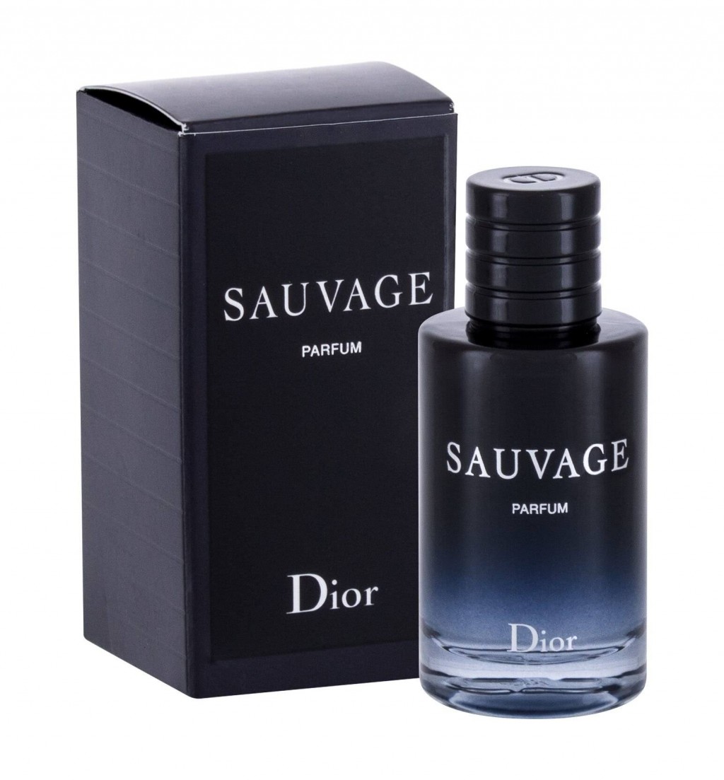 Christian Dior Sauvage for Men, 0.34 oz Parfum Splash Mini