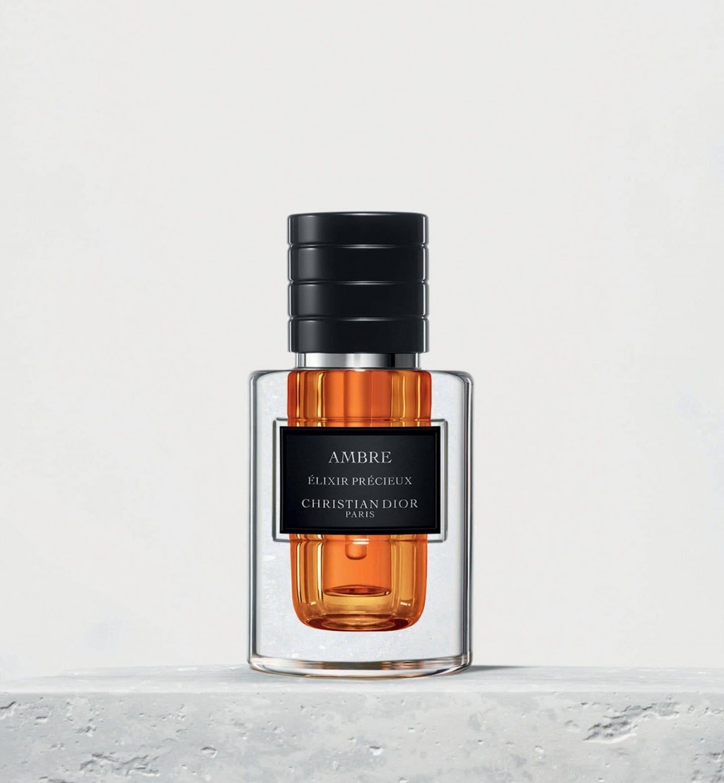 Christian Dior Les Elixirs Precieux Musc Parfum 0.10 oz.