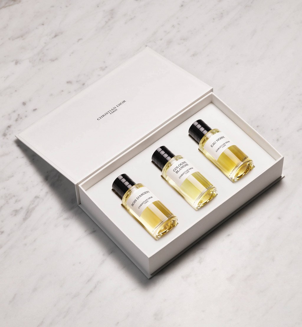 Christian Dior 3x40 ml New Set Bois D'Argent + Cologne Blanche + Eau Noire EDP