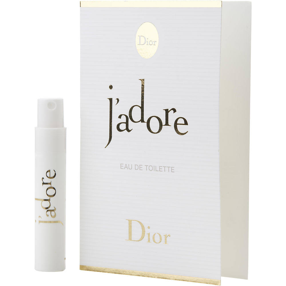Dior J'adore Eau De Toilette Sample Spray - 0.03 fl oz