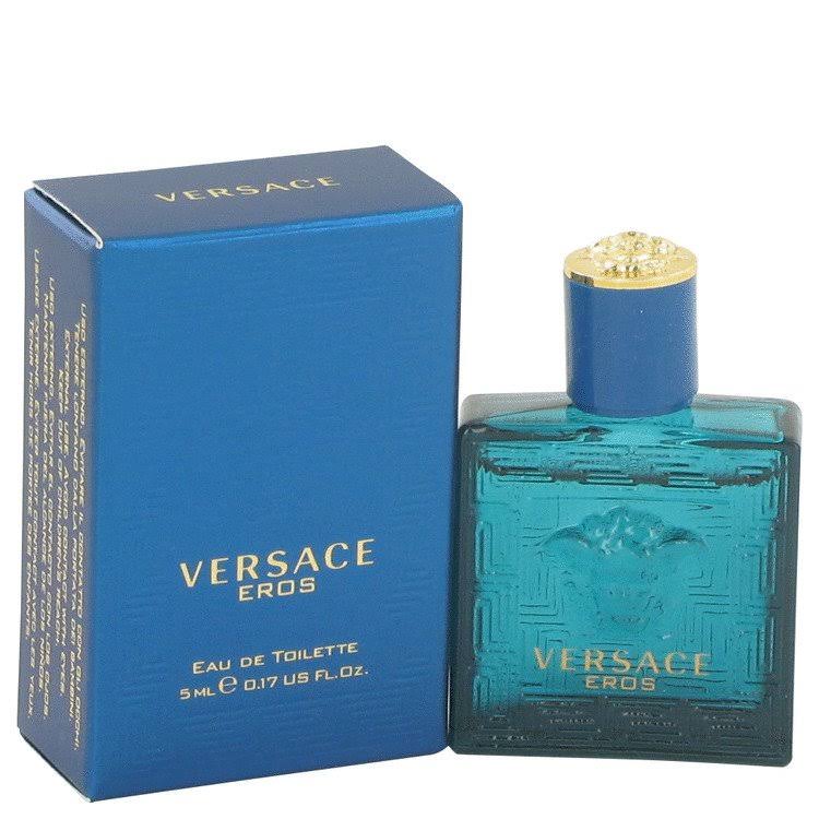 Versace Eros Cologne by Versace for Men 0.16 oz Mini EDT