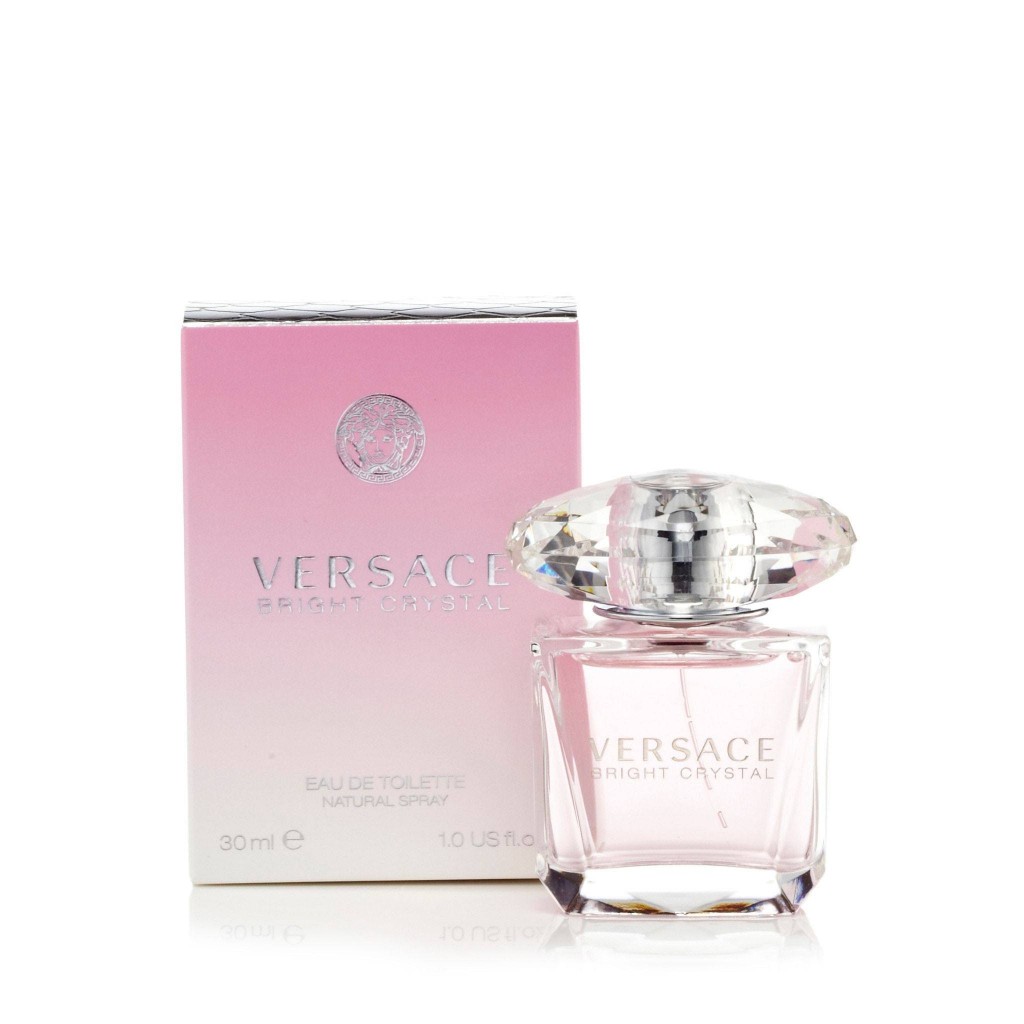 Bright Crystal by Versace 1 oz Eau de Toilette Spray / Women