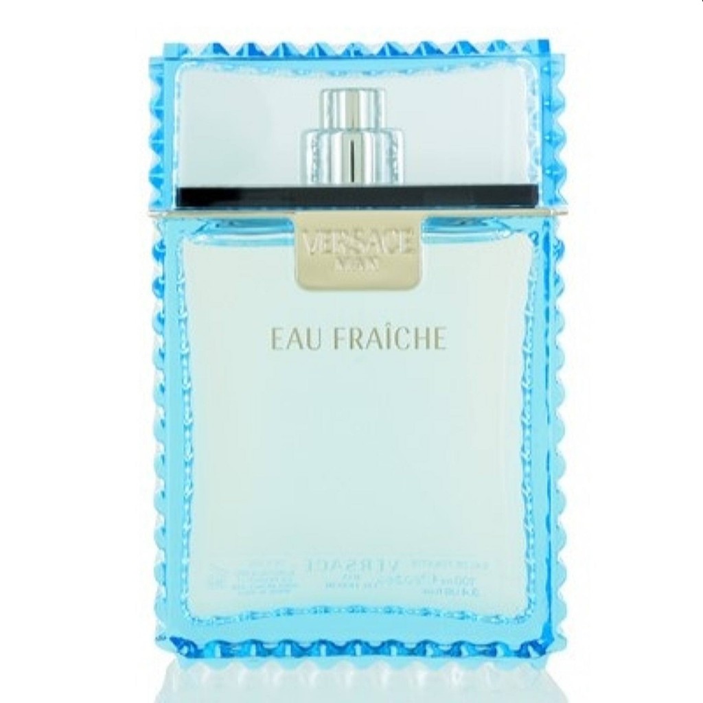 Versace Man by Versace 3.4 oz Eau Fraiche Eau de Toilette Spray (Tester) for Men