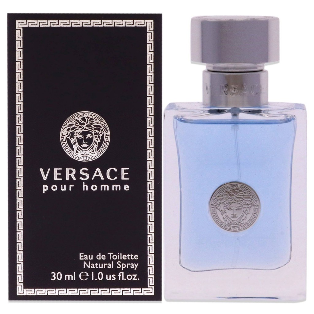Gianni Versace Versace Pour Homme Eau de Toilette Spray for Men - 1 fl oz bottle