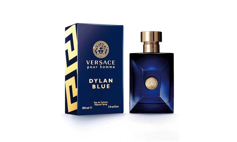 Dylan Blue Versace Men Eau de Toilette Spray 3.4 oz