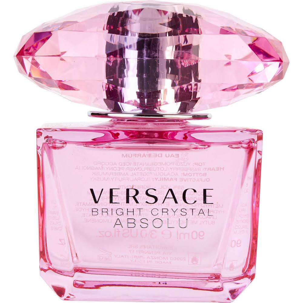 Bright Crystal Absolu by Versace Eau de Parfum Spray (Tester) 3 oz