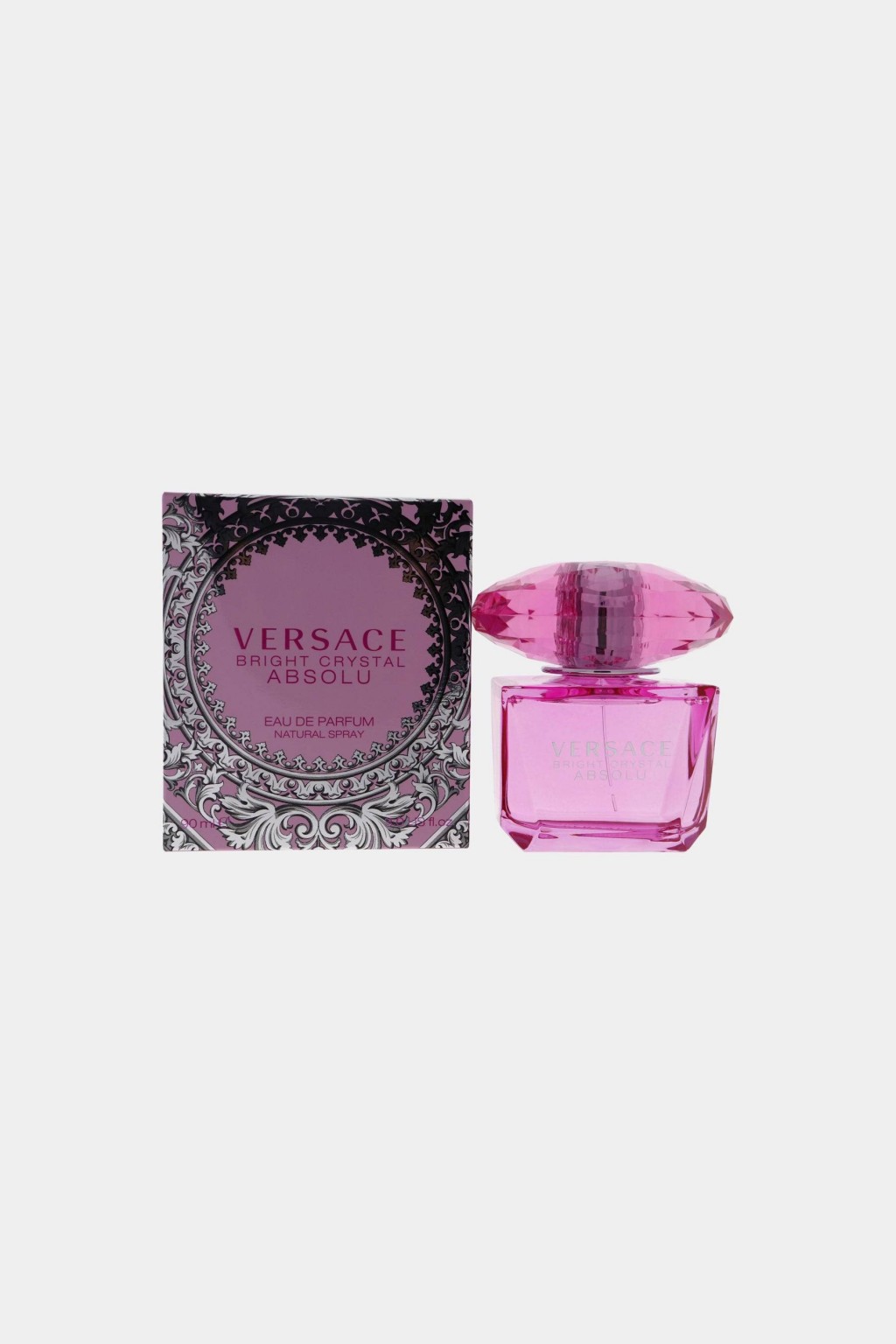 Versace Eau De Parfum, Bright Crystal Absolu, Natural Spray - 1.7 fl oz