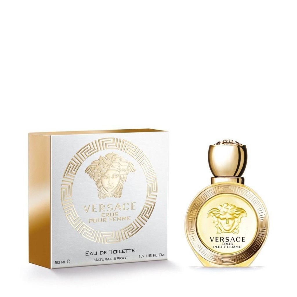 Versace Women's Eros Pour Eau de Toilette Spray - 1.7 oz bottle