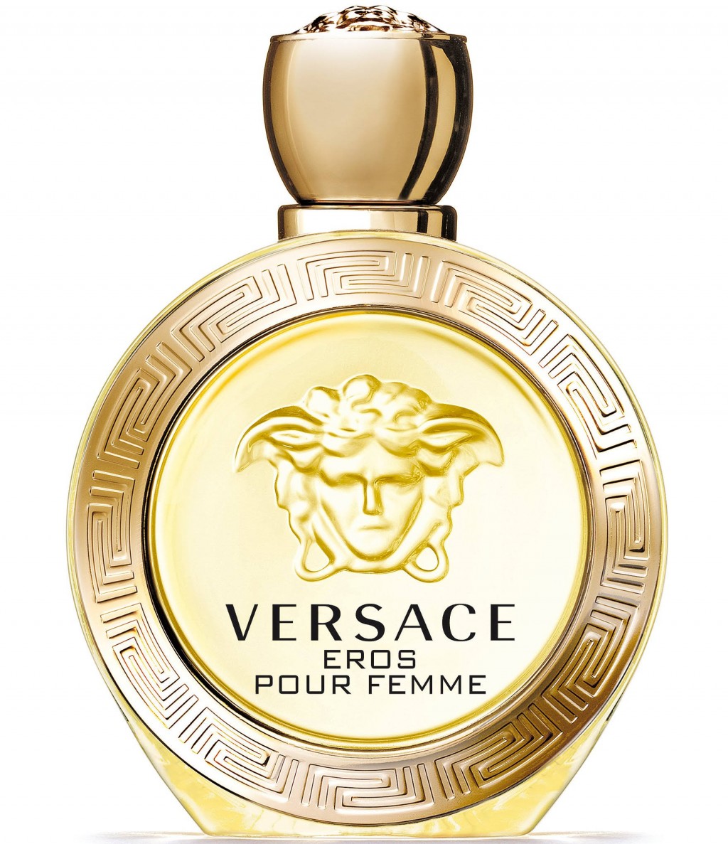 Versace Women's Eros Pour Femme Eau De Toilette Spray - 3.4 fl oz bottle