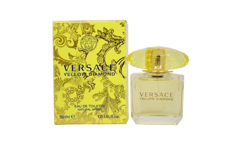 Versace Yellow Diamond  Eau de Toilette Spray - 1 fl oz bottle