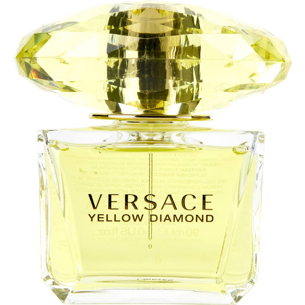 Versace Yellow Diamond Tester 3 oz EDT Spray for Women