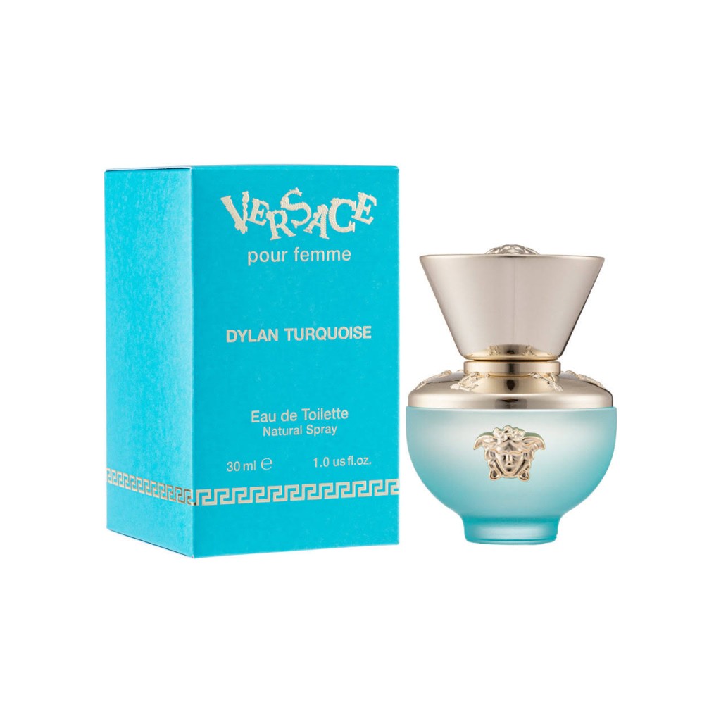 Versace Dylan Turquoise Eau de Toilette Spray 1 oz