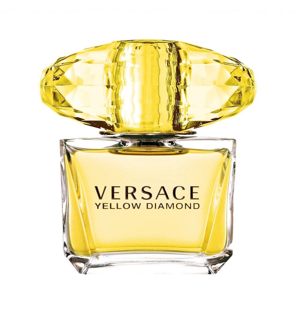 VERSACE Yellow Diamond Eau De Toilette Spray, 3 oz (Women)