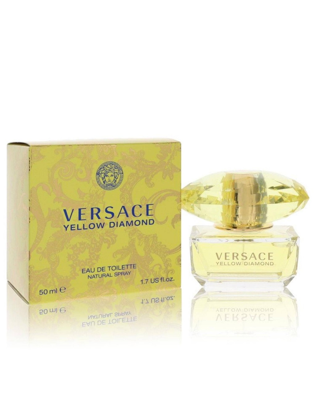 Versace Yellow Diamond by for Women - 1.7 oz EDT Spray