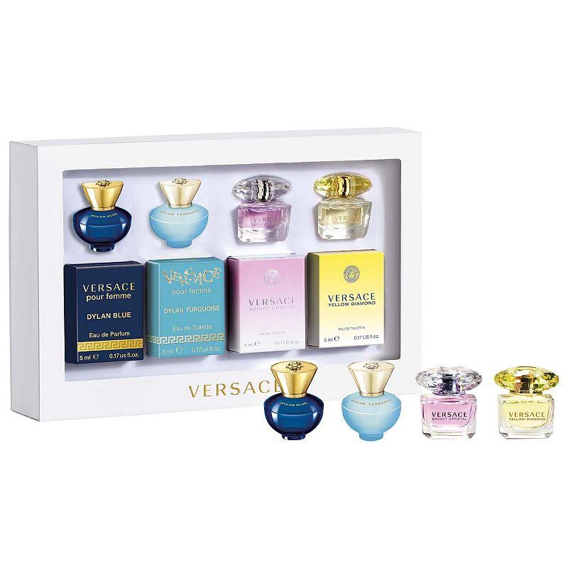 Versace Mini Set Collection for Women 4 PC