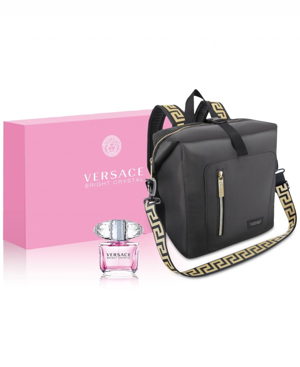 Versace Bright Crystal Summer Backpack Set