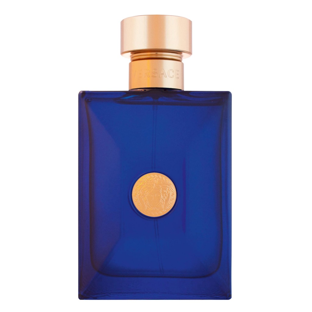 Versace Eau de Toilette Natural Spray, Dylan Blue - 1.7 fl oz