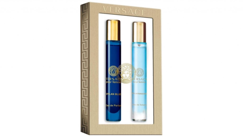 Versace Dylan Blue & Dylan Turquoise Travel Spray Duo Set