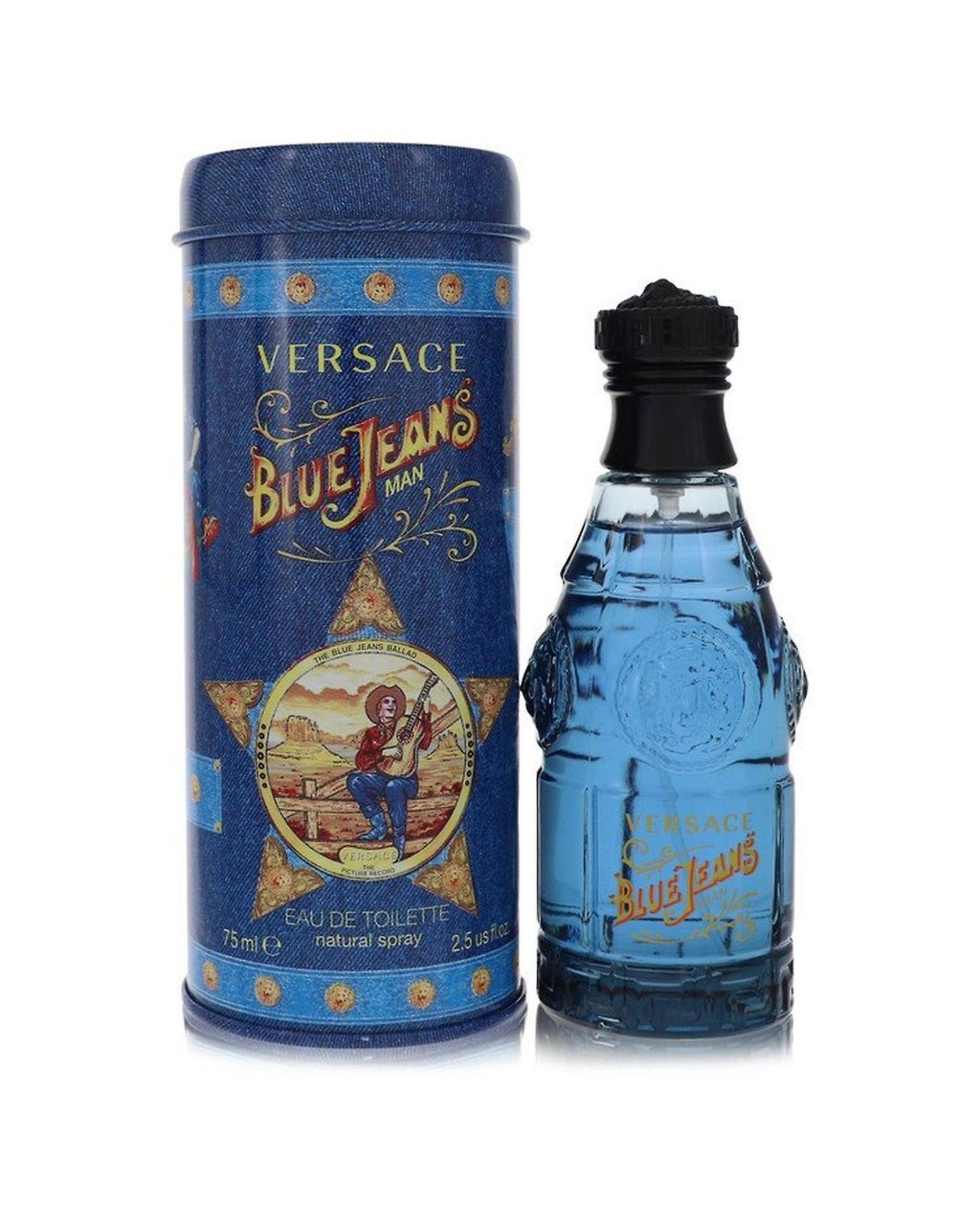Blue Jeans by Versace Eau de Toilette Spray (Tester New Packaging) 2.5 oz (Men)