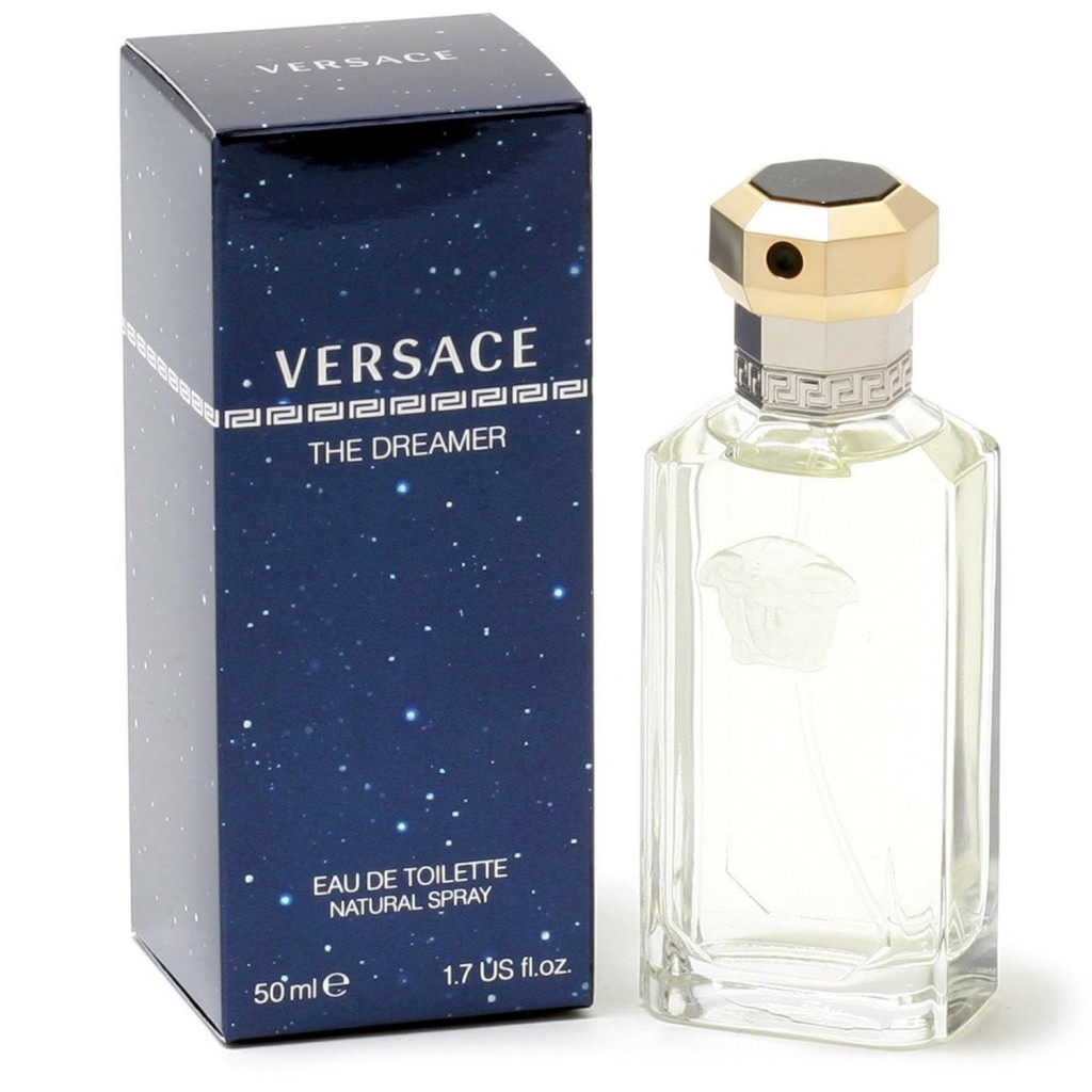 Dreamer by Versace for Men Eau de Toilette Spray 1.7 oz
