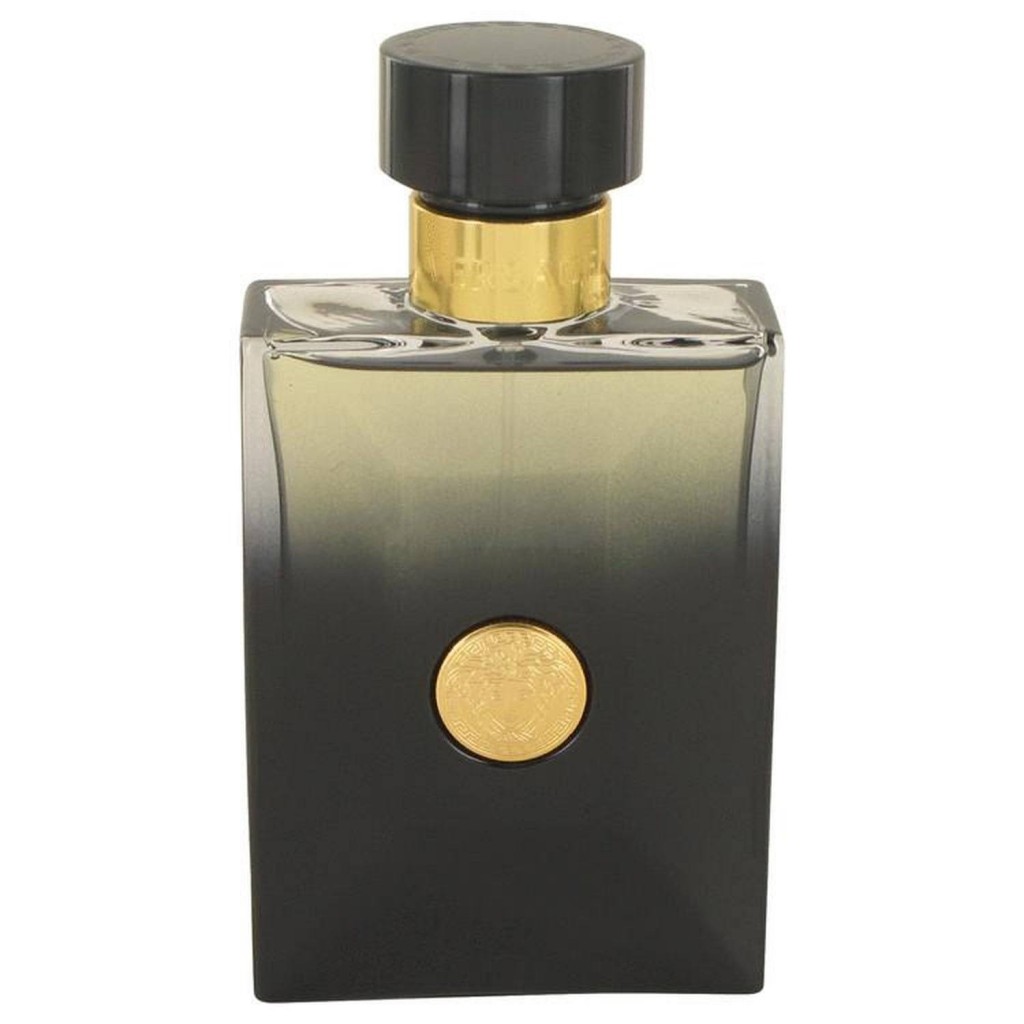 Versace Pour Homme Oud Noir by Versace 3.4 oz Eau de Parfum Spray (Tester) for Men