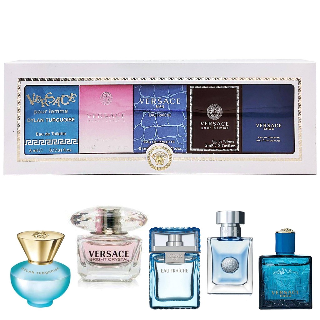 Versace Ladies Mini Set Gift Set