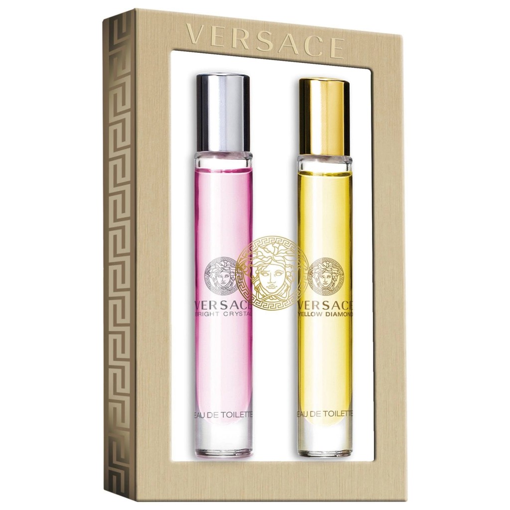 Versace Crystal Travel Spray Gift Set
