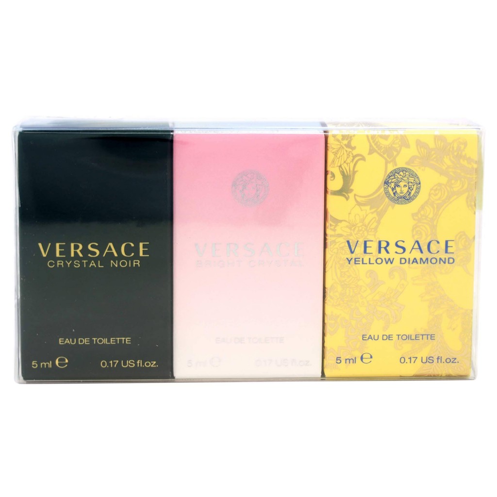 Versace Crystal Noir Gift Set, Women