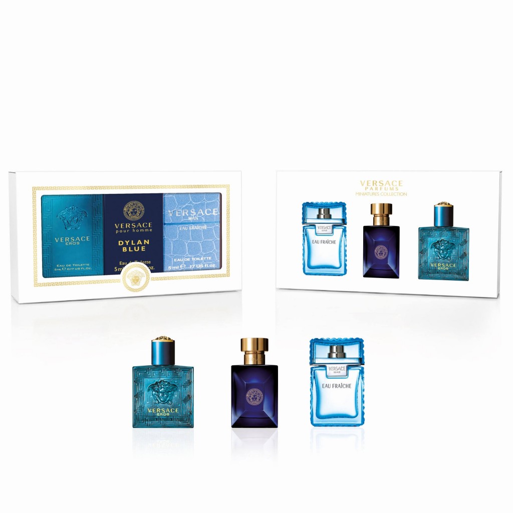 Versace Mini Set Collection for Men 3 PC