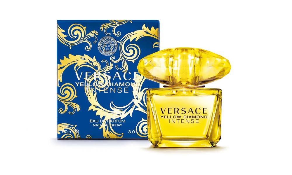 Versace Yellow Diamond Intense EDP Spray Perfume for Women - 3.0 fl oz bottle