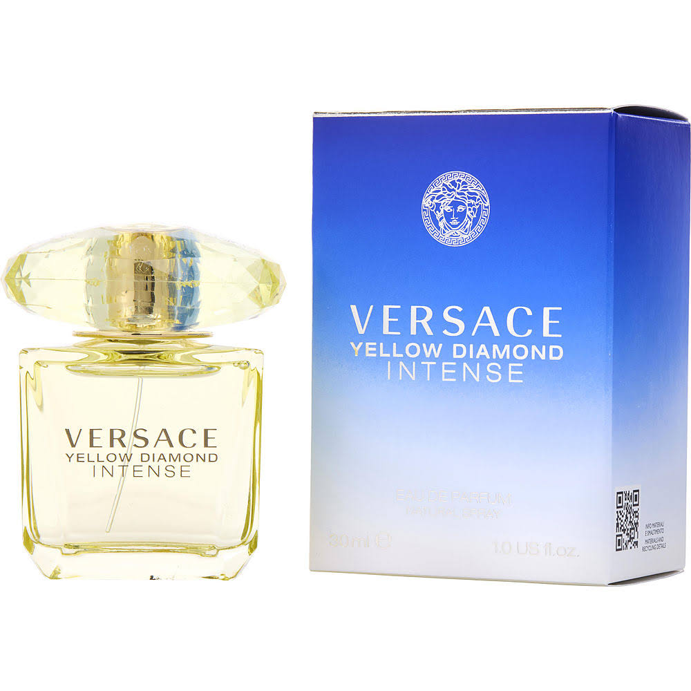 Versace Yellow Diamond Intense Eau De Parfum Women Spray - 1 fl oz bottle
