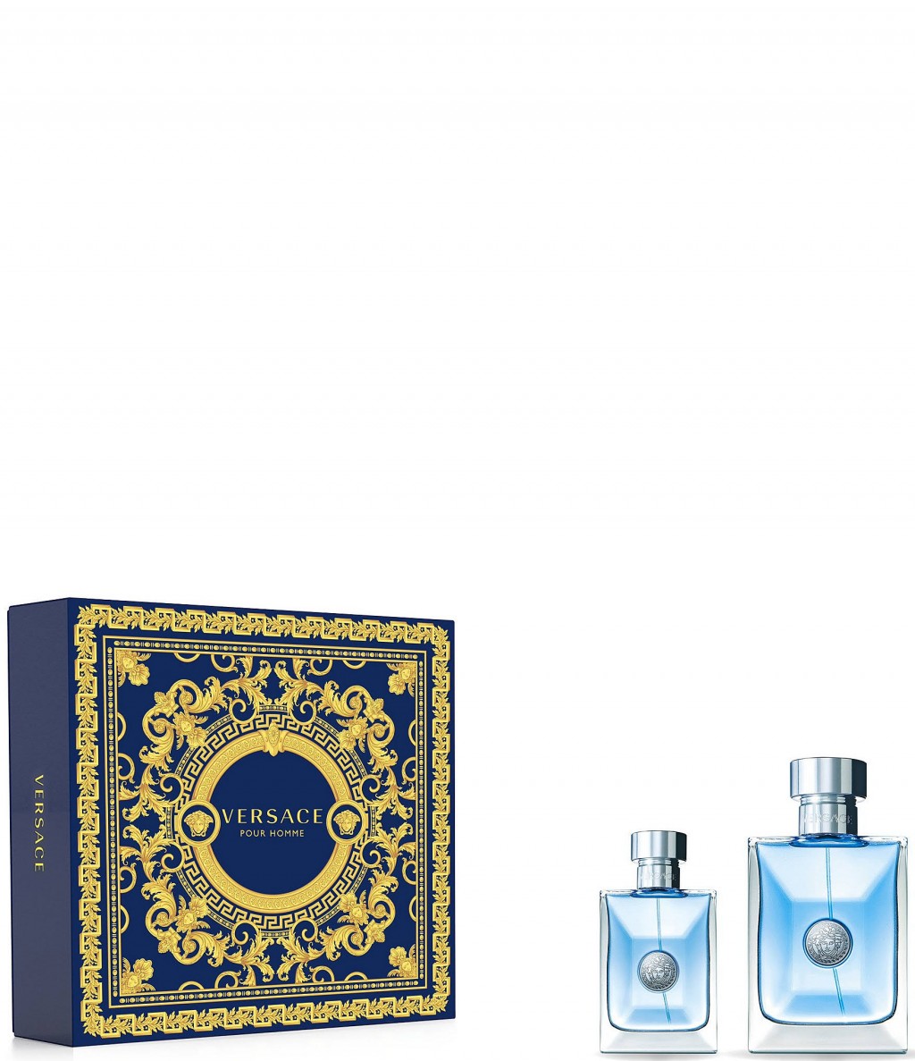 Versace Pour Homme Eau de Toilette 2-Piece Gift Set Value