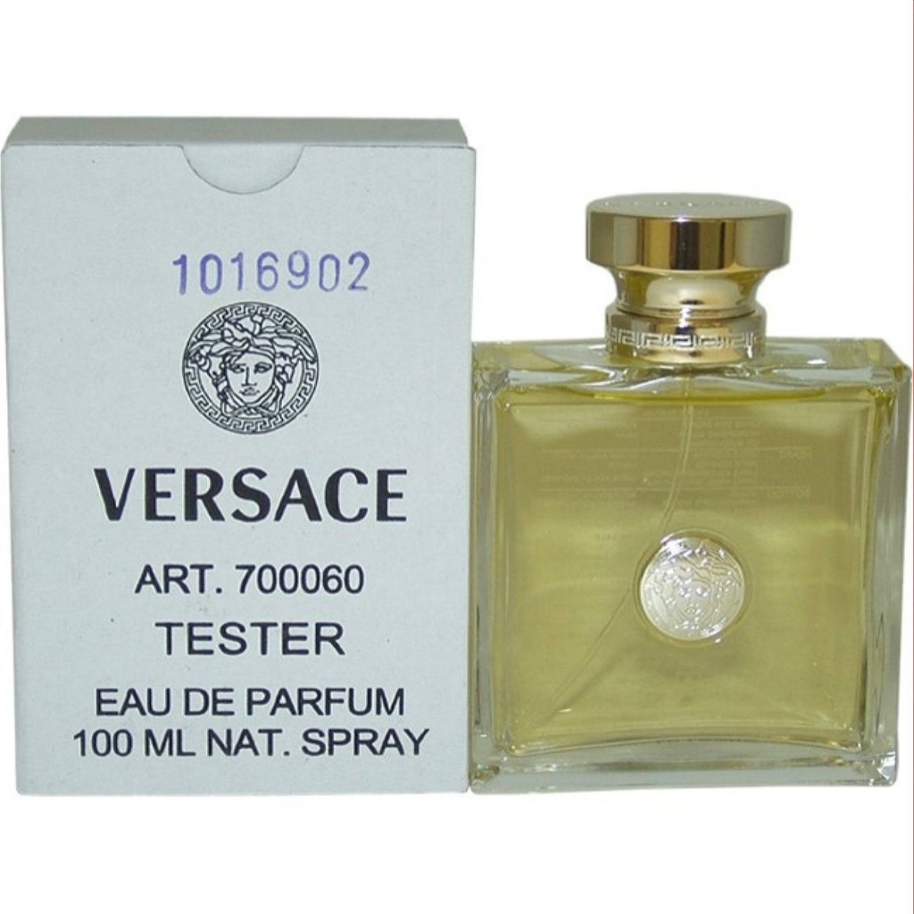 Versace Pour Homme Eau De Toilette Spray Tester, Men's - 3.4 fl oz bottle