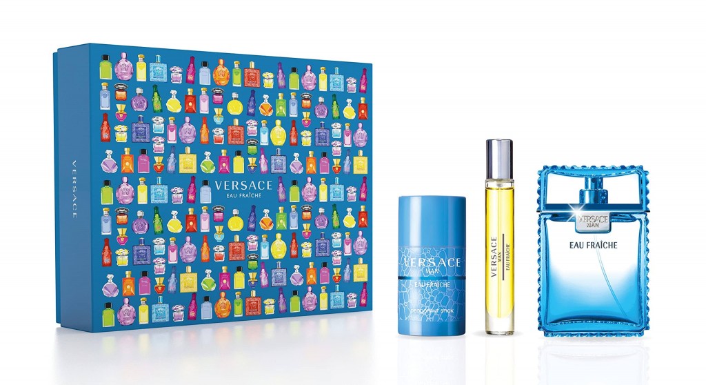 Versace Eau Fraiche 3 Piece Gift Set