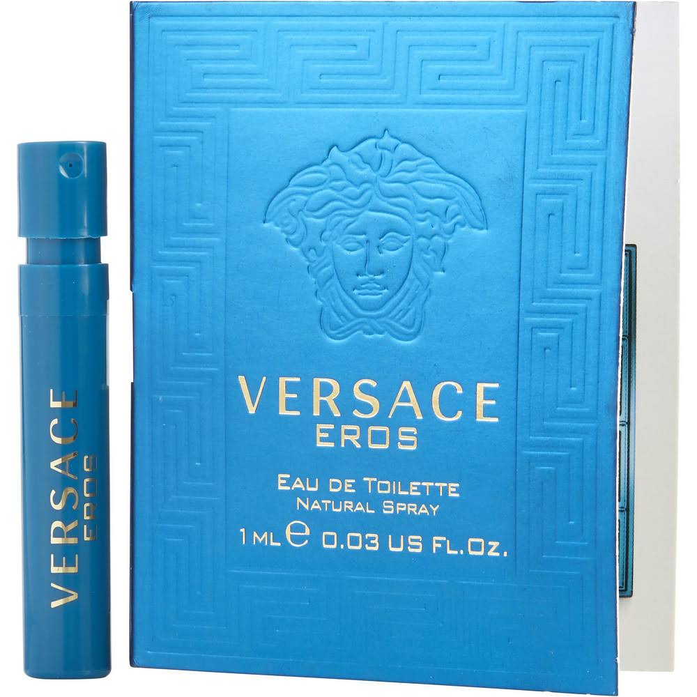 Versace Eros by Versace .03 oz Vial (Sample) for Men.