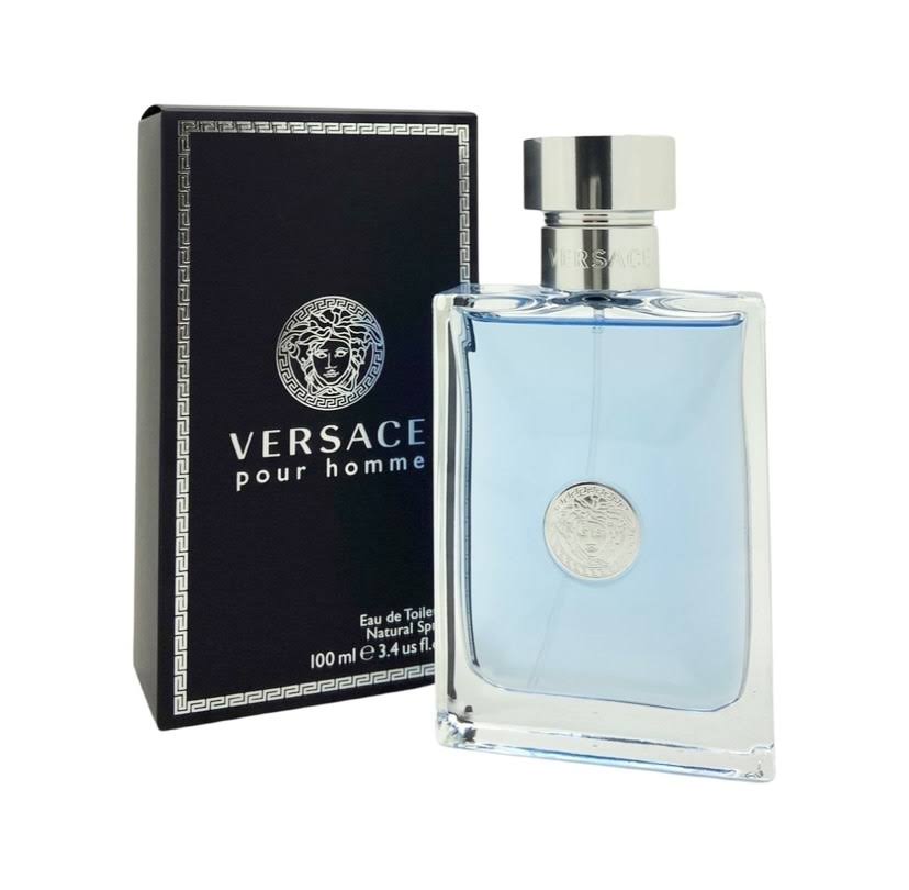 Versace Pour Homme Gift Set -- for Men