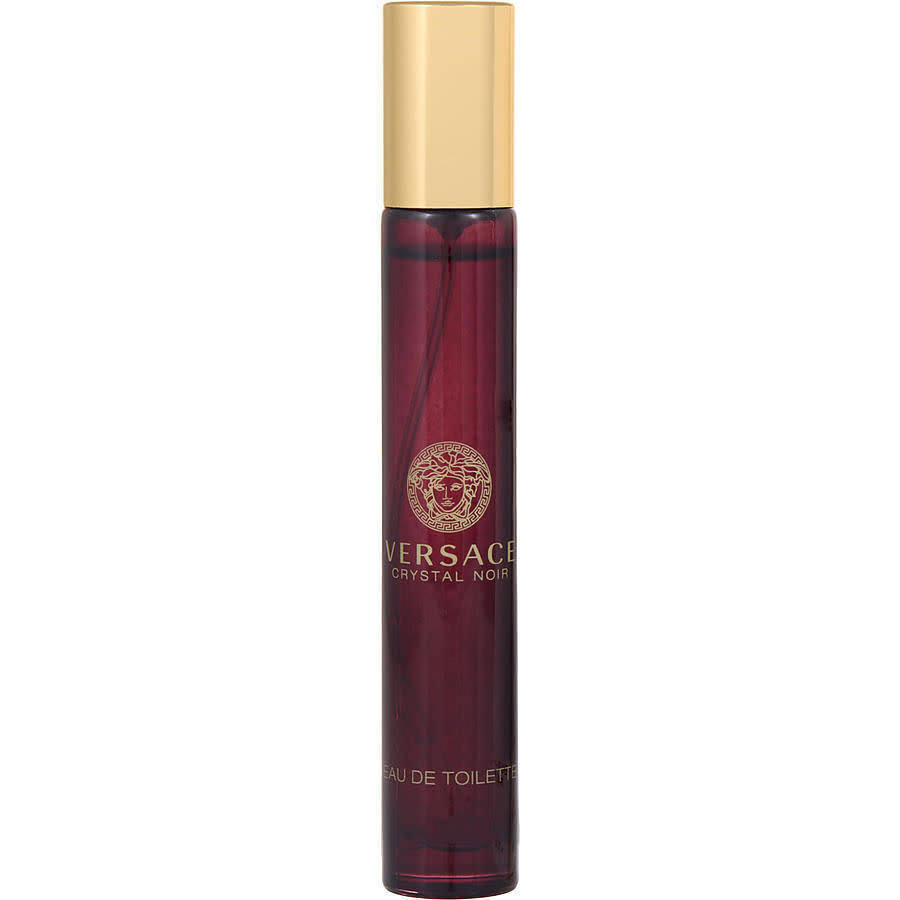 Versace Crystal Noir by Gianni Versace EDT Spray 0.33 oz Mini *tester