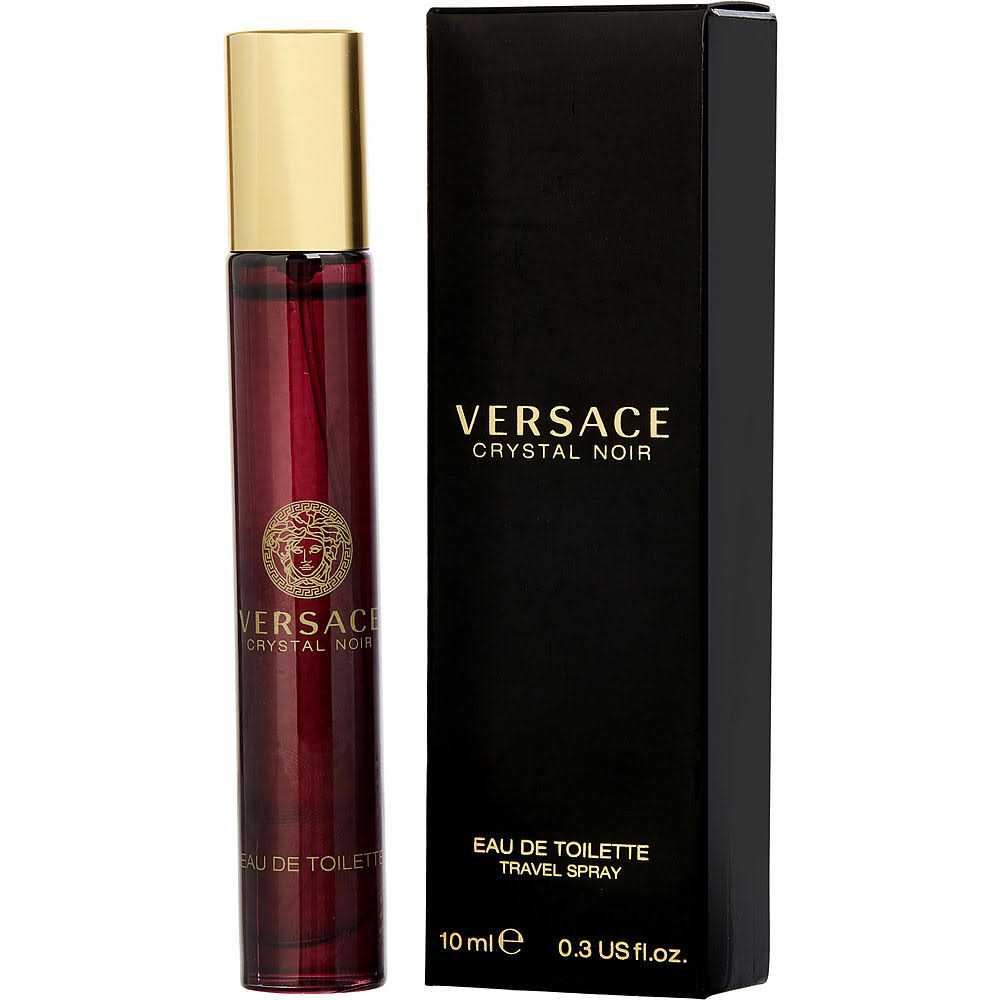 Versace Crystal Noir by Gianni Versace EDT Spray 0.33 oz Mini Women