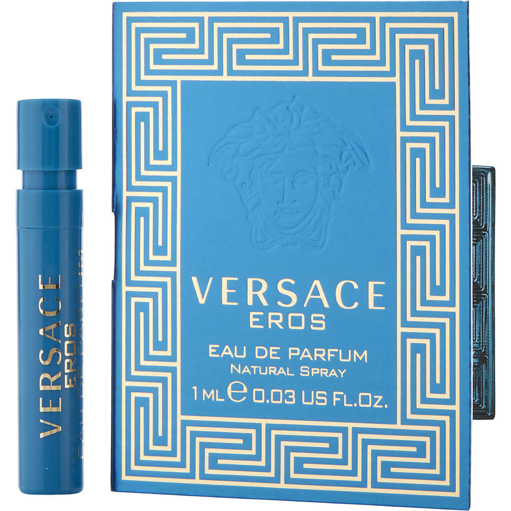 Versace Eros by Versace .03 oz Vial (EDP Sample) for Men.